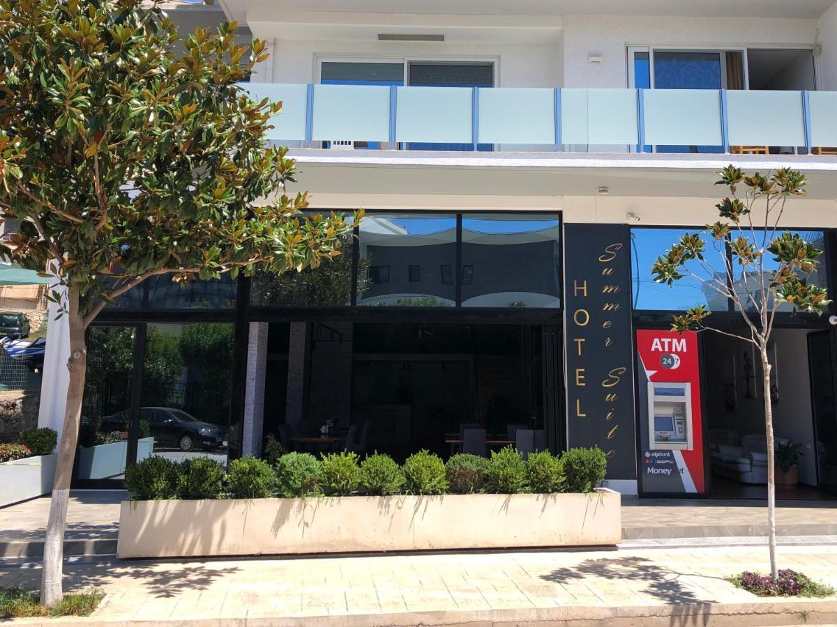 Nemesis Hotel Sarandë エクステリア 写真